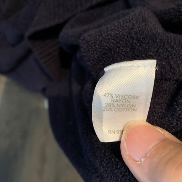 J.Jill Wearever collection midnight blue soft oversized sweater. Worn about 4-5x - Picture 5 of 5